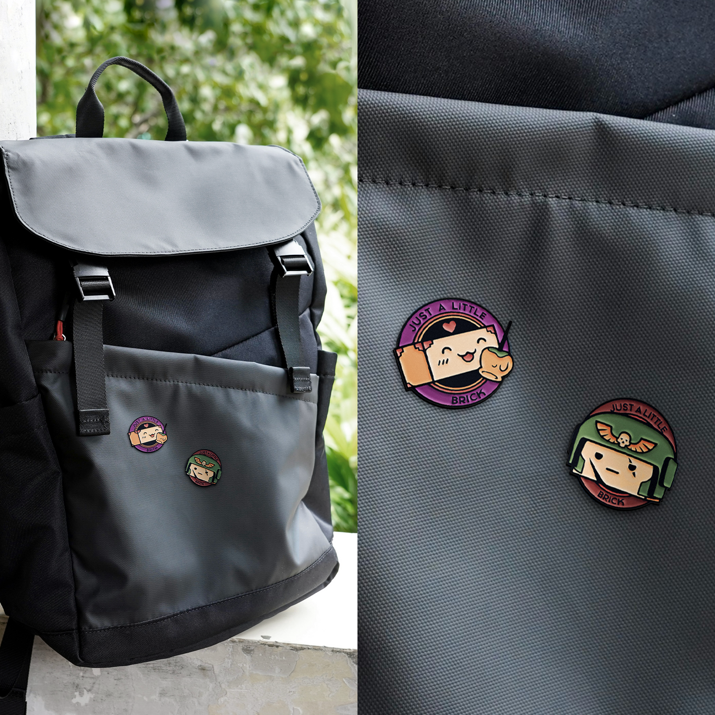 Bricky | Birthday Pin Blind Bag