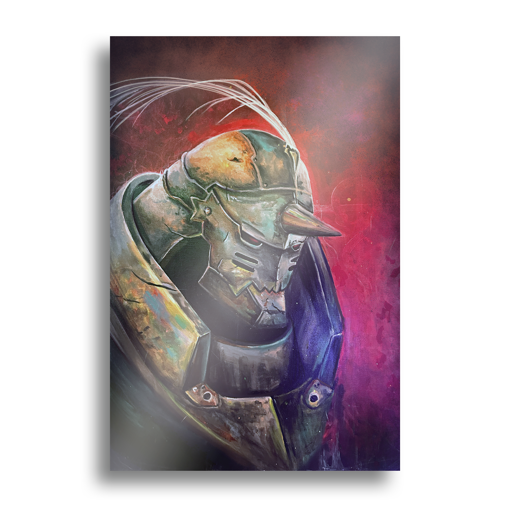 Suto x TwitchCon | Alphonse - Art Print