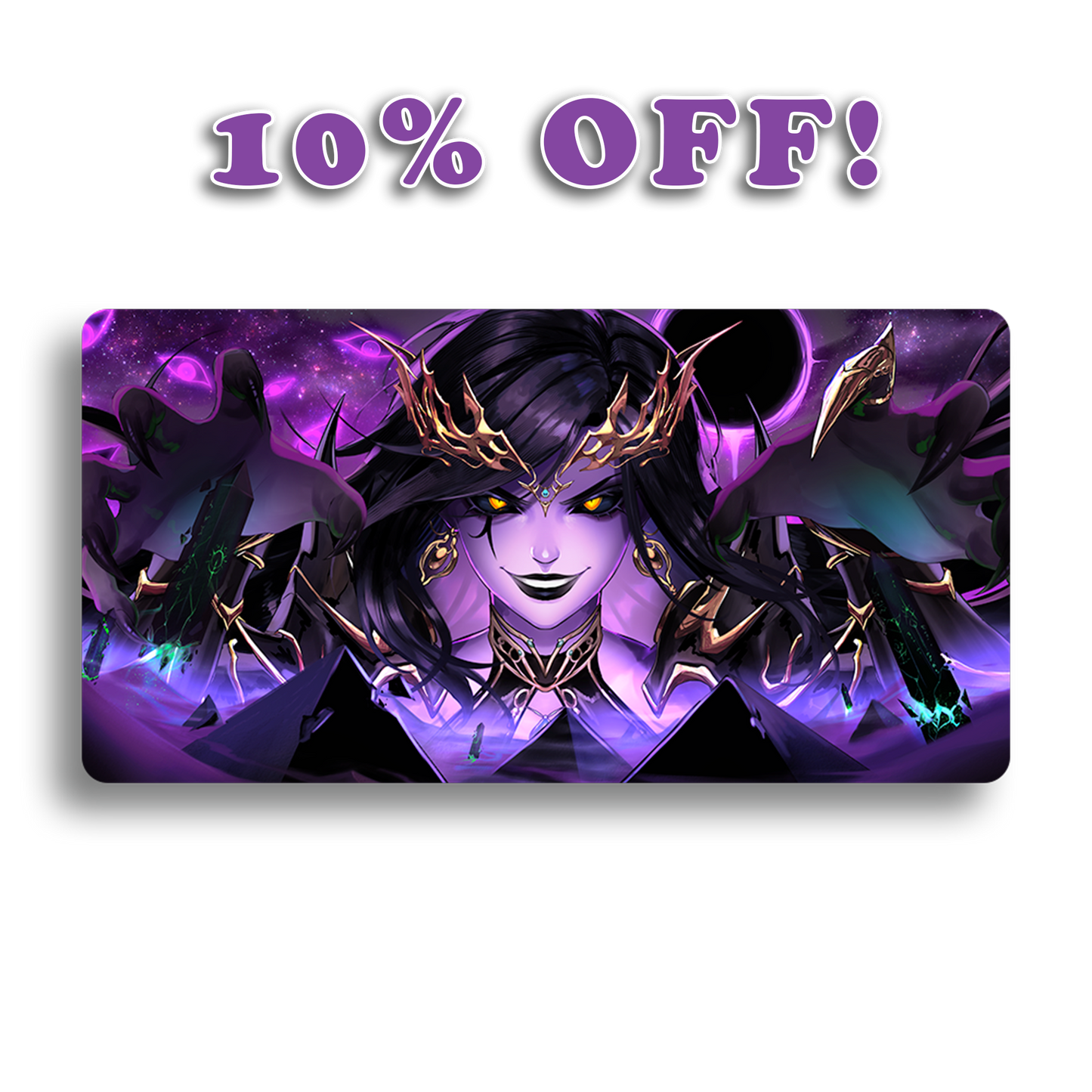 Vexoria | New World Order - Deskmat