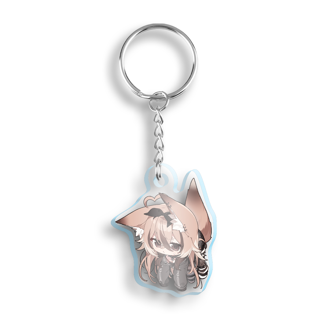 Effinfox | Chibi - Keychain