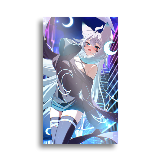 Mystic Light | City Lights - Art Print