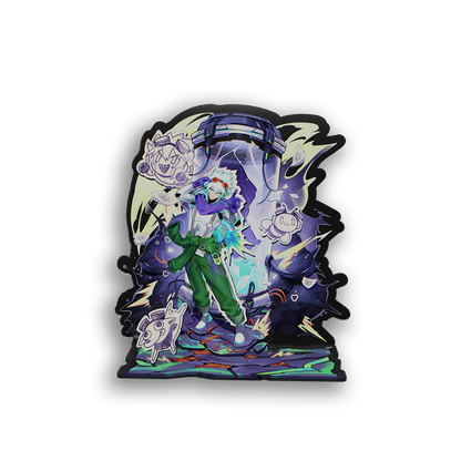 CyYu | Tech Support Diorama - Super Standee