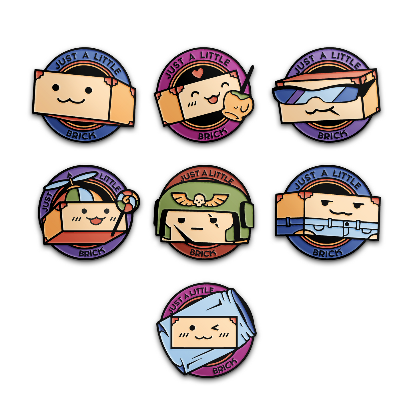 Bricky | Birthday Pin Blind Bag