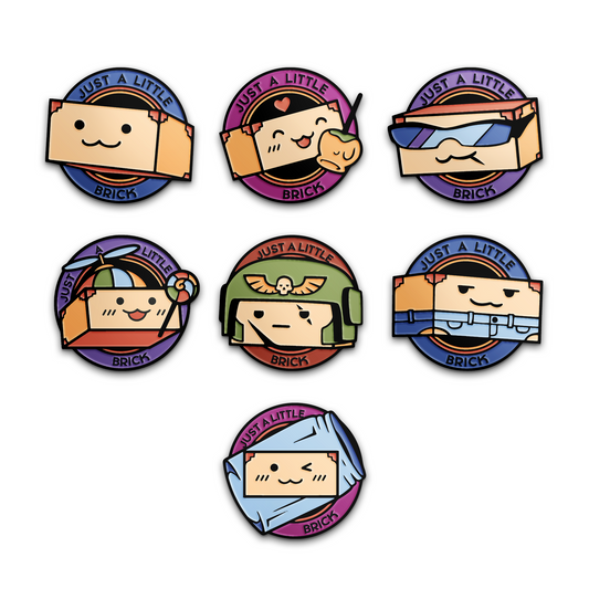 Bricky | Birthday Pin Blind Bag
