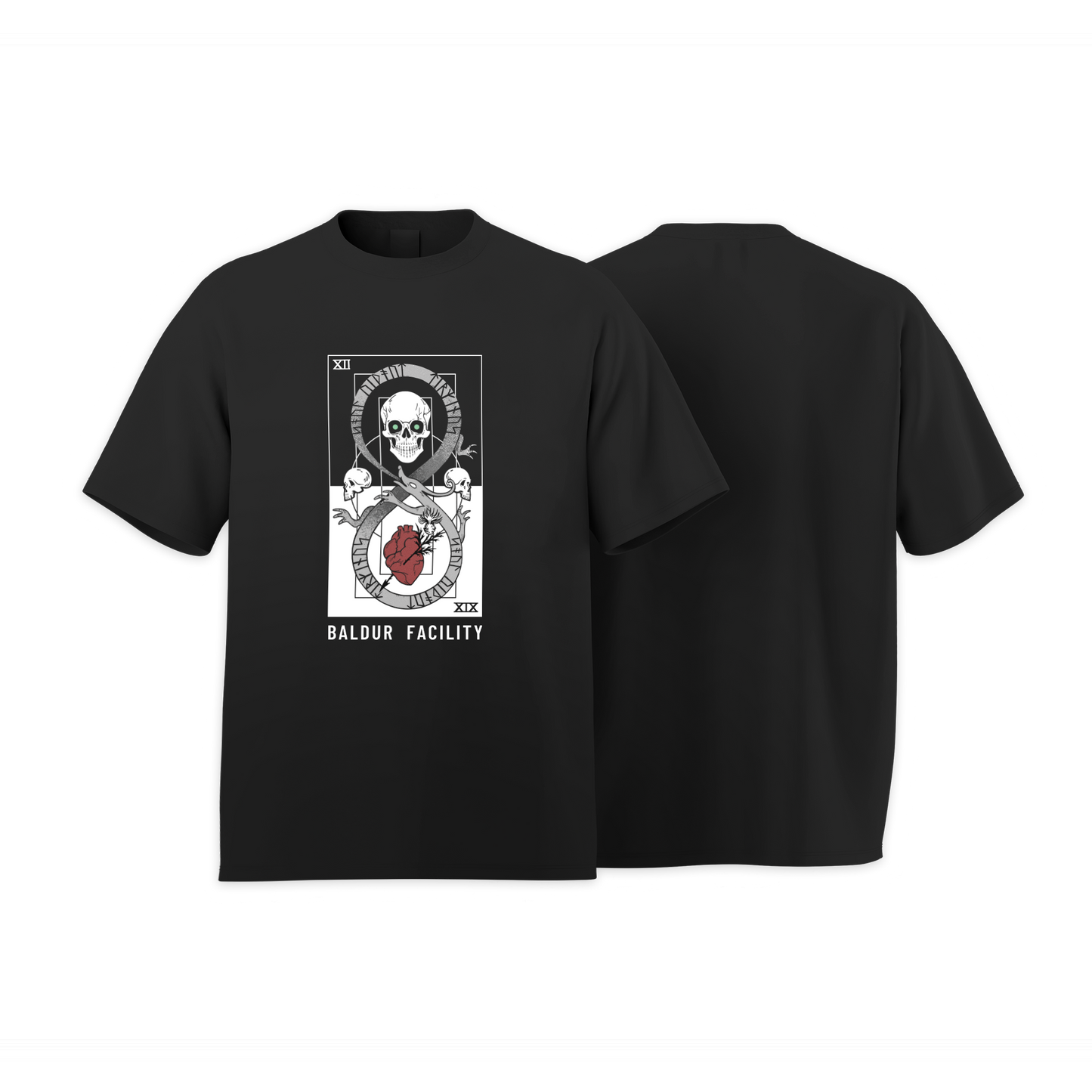 RubixRaptor | Project Blue Facility - Tee