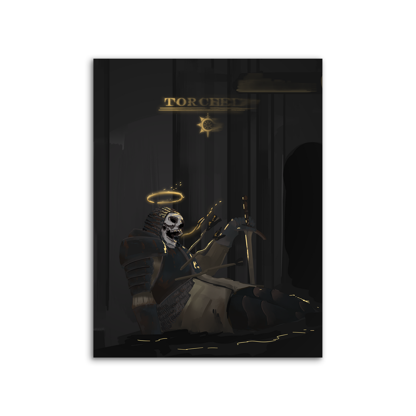 RubixRaptor | Ser Holix - Art Print