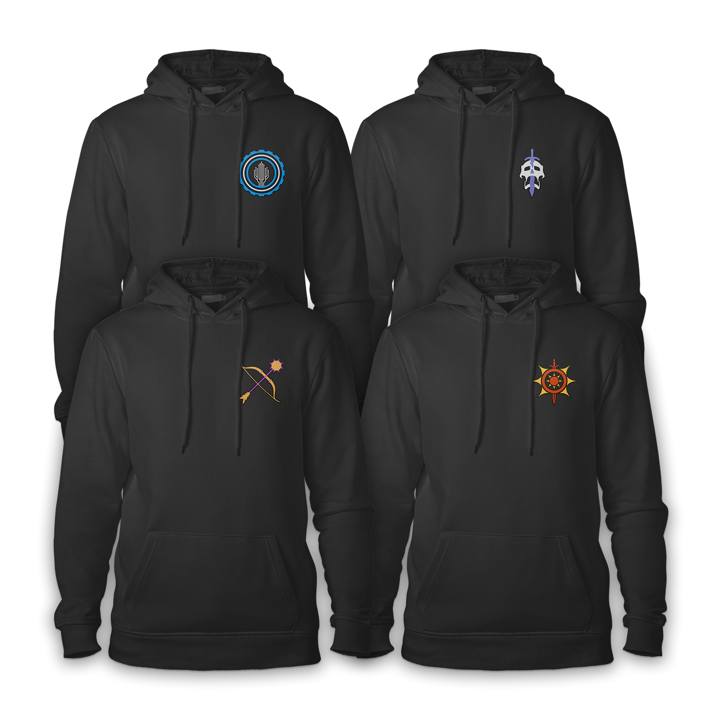 RubixRaptor | Torched Faction - Hoodie