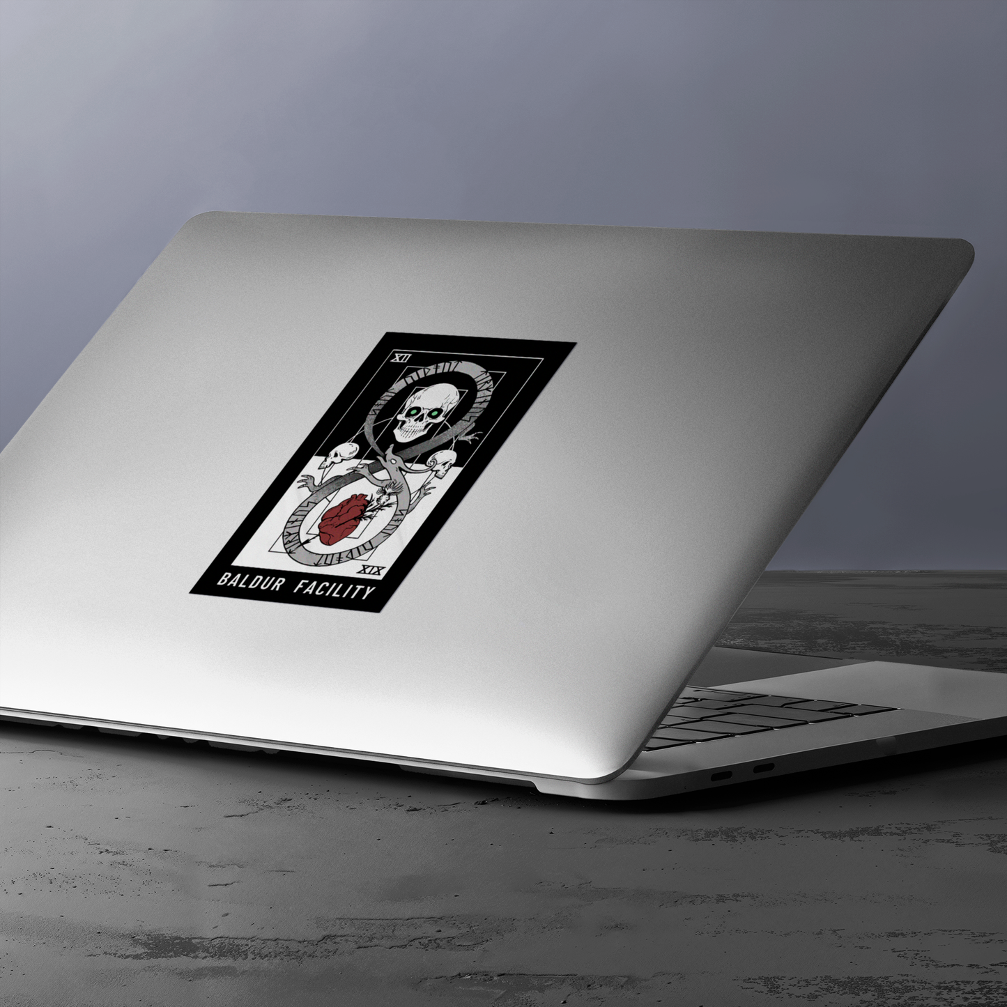 RubixRaptor  | Project Blue Facility - Stickers