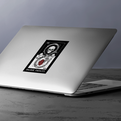 RubixRaptor  | Project Blue Facility - Stickers