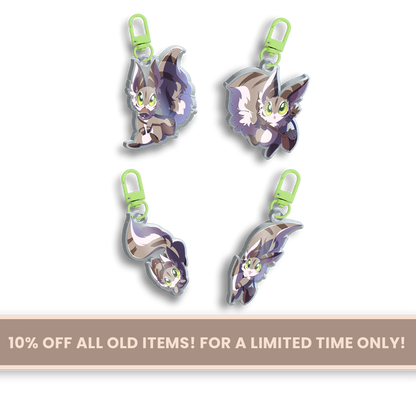 Kumi | Go Nuts - Keychains