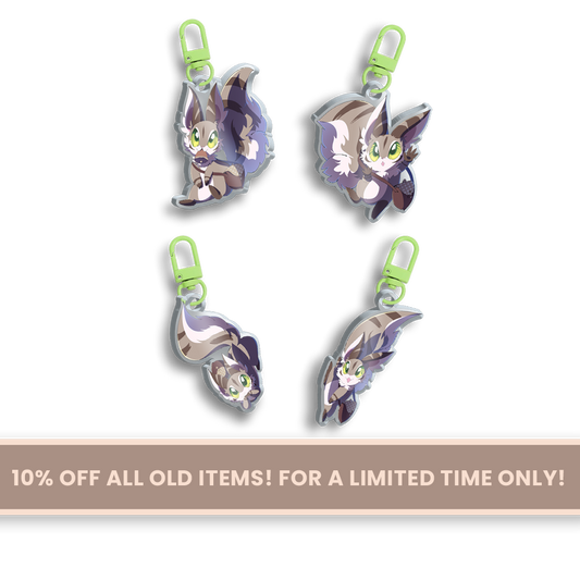 Kumi | Go Nuts - Keychains