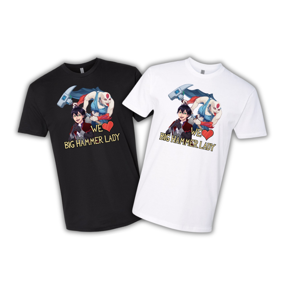 Christian Von Carmian | We Love Big Hammer Lady - Tee