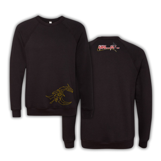 Girl DM | Lowkey but Cool Villainess Pauldron - Crewneck