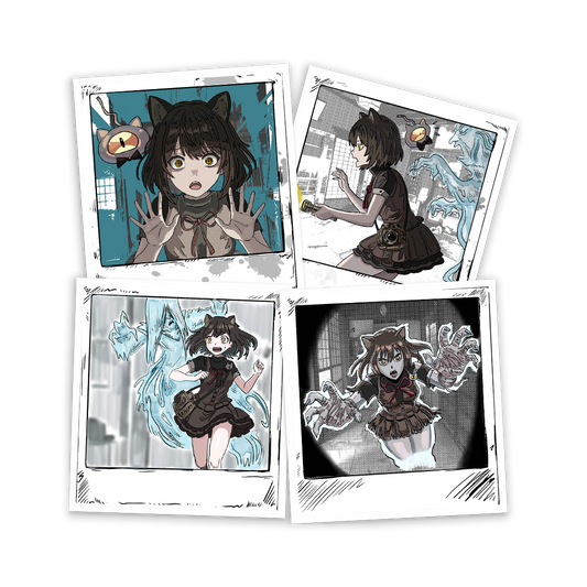 Grimmi | Paranormal Photo - Print Set