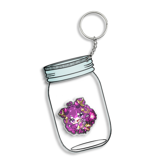 VityaNova | Jarcore - Shaker Keychain