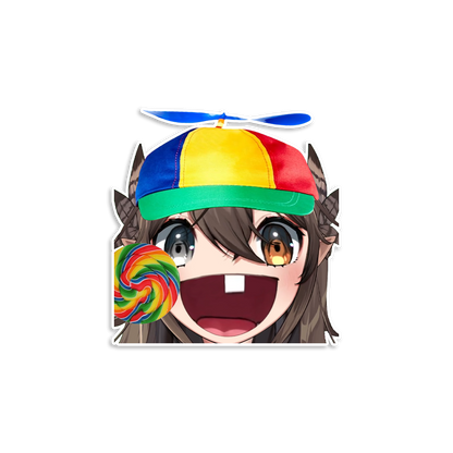 Kumi | Giga Kumi Sticker Of Joy And Whimsy - Sticker