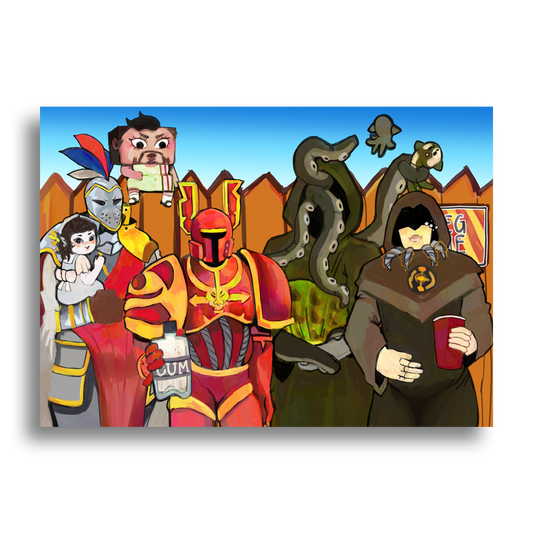 LoreCrimes |  mPreg - Art Print