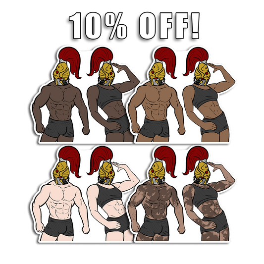 Numbskulls | Badass Janitors - Sticker