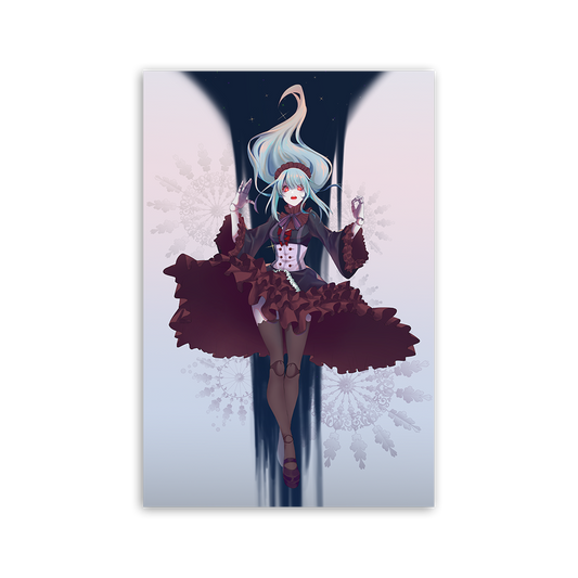 PorcelainMaid | A Doll Possessed - Art Print