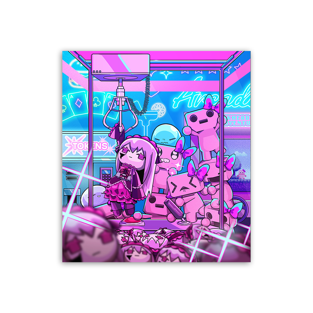 PorcelainMaid | Chat's Most Prized Possession - Art Print
