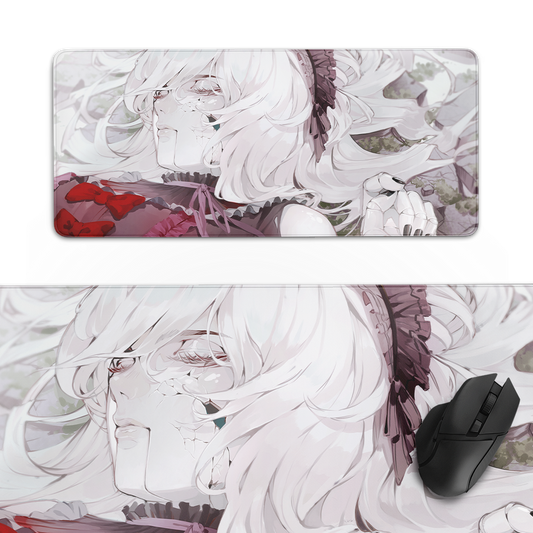 PorcelainMaid | Doll at Peace | Deskmat