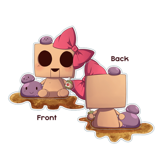 PorcelainMaid | Big Chat - Standee