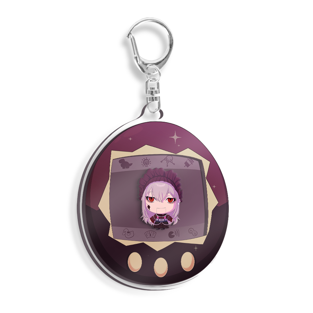 PorcelainMaid | Virtual Pet- Keychains