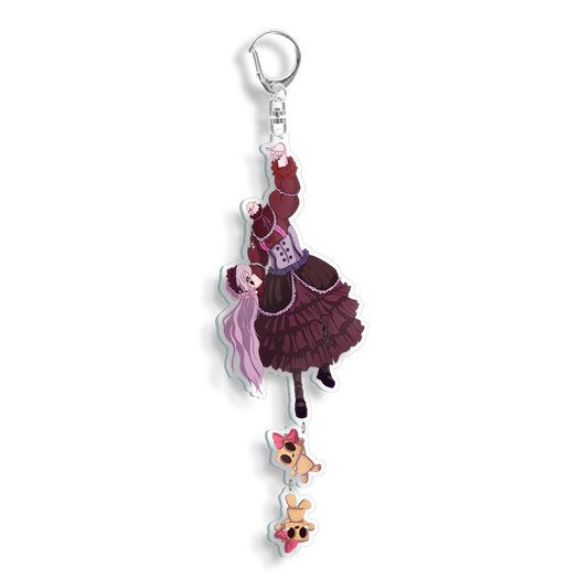 PorcelainMaid | Dangling - Keychain