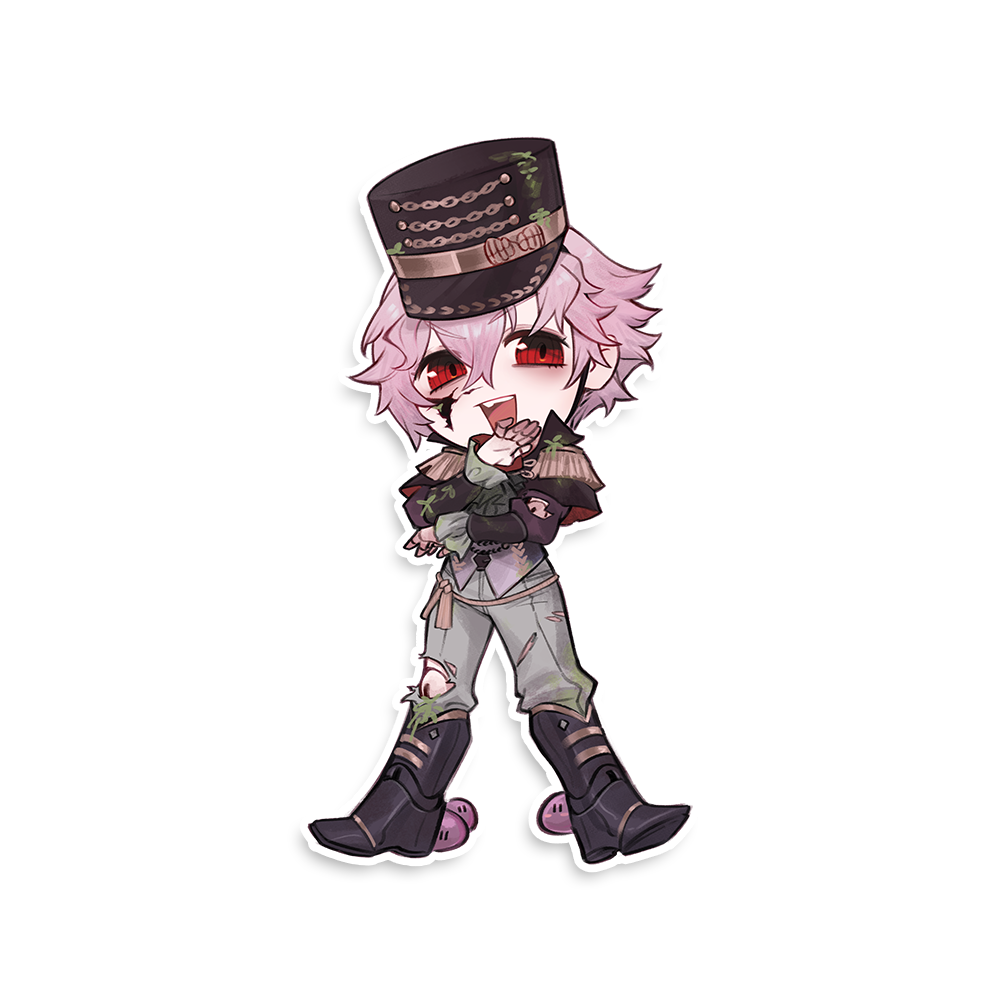 PorcelainMaid | Guard - Stickers
