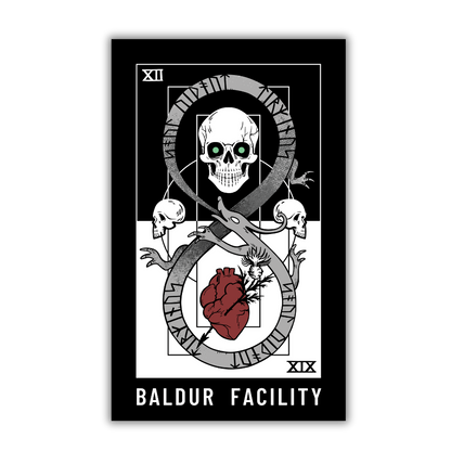 RubixRaptor  | Project Blue Facility - Stickers