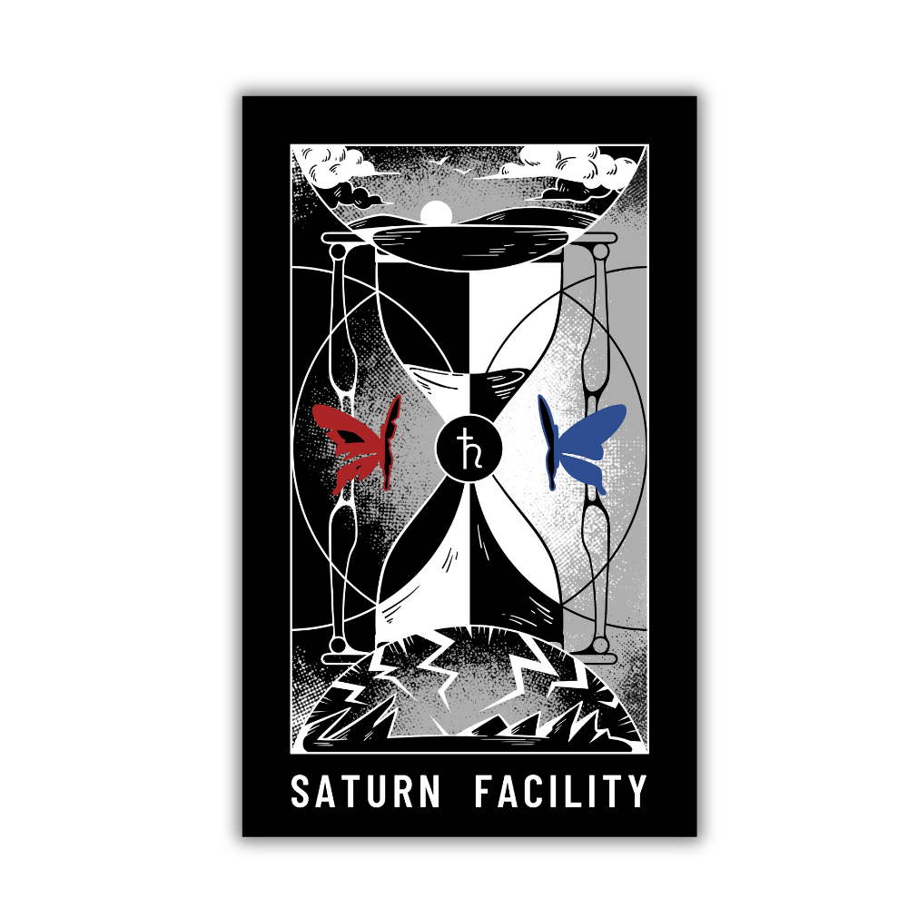 RubixRaptor  | Project Blue Facility - Stickers