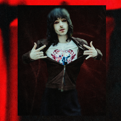 tommy. | angel trigger ‘ether’ - Fem Cut Tee