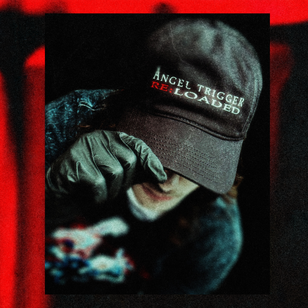 tommy. | angel trigger re:loaded logo - Hat