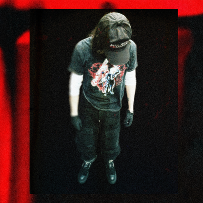 tommy. |  angel trigger ‘shadow realm’ - Mineral Wash Tee