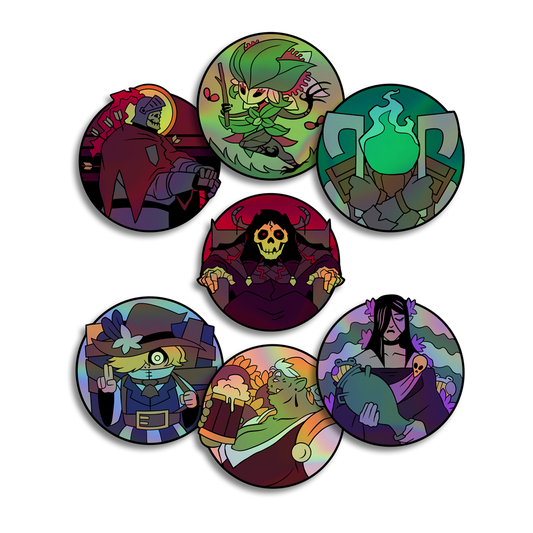 ND | The Eclectics - Holographic Sticker