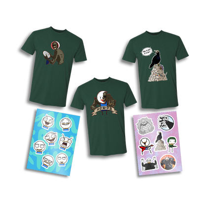 Paul is Bad at Stuff | Bundle